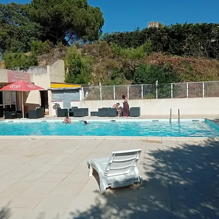 アパート 5 Personnes A Avec 2 Piscines Materiel Enfant ,bebe Clim ポルティシオ